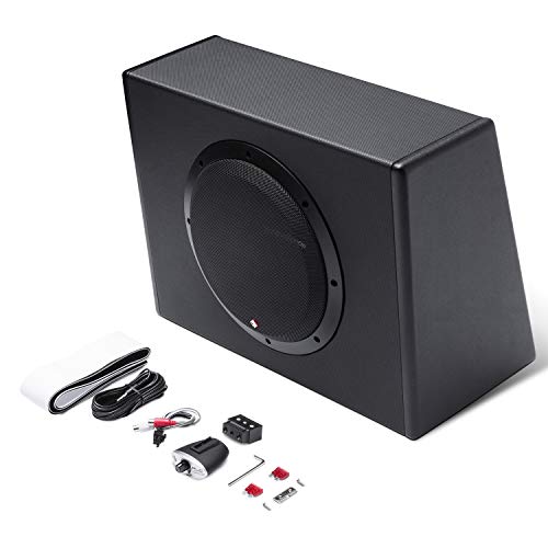 Rockford Fosgate Punch Powered Loaded Subwoofer Enclosure Rockford Fosgate Punch Powered Loaded Subwoofer Enclosure